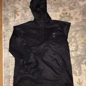 Ripndip zip up windbreaker